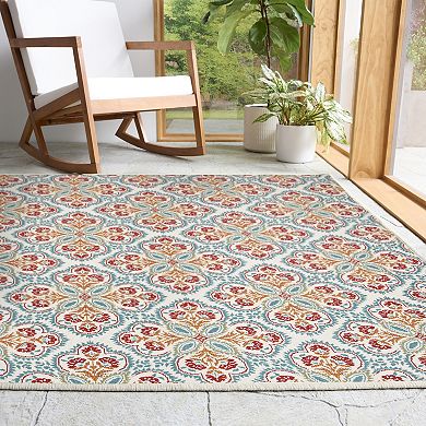 Sonoma Goods For Life® Small Tile Indoor/Outdoor Area Rug