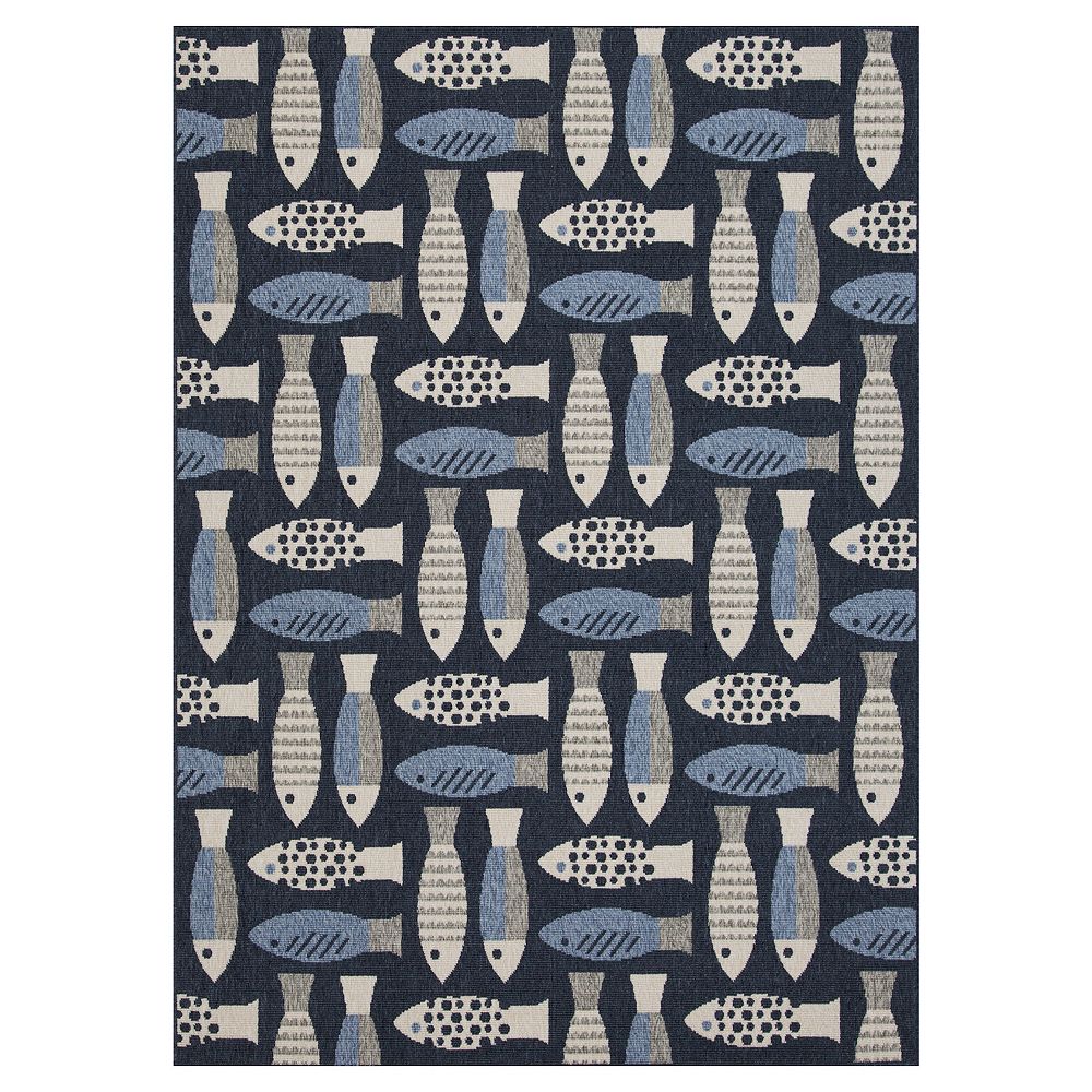 Sonoma Goods For Life® Fish Indoor/Outdoor Area Rug