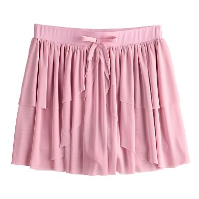 Girls 7-16 Rewind Mesh Butterfly Skirt