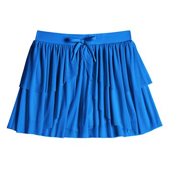 Girls 7-16 Rewind Mesh Butterfly Skirt