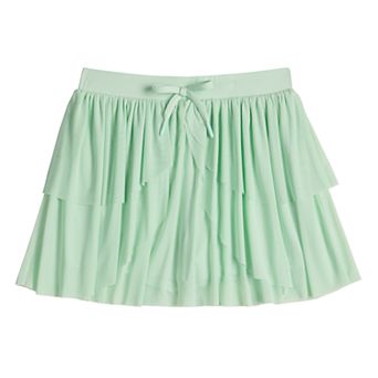 Girls 7-16 Rewind Mesh Butterfly Skirt