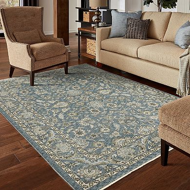 StyleHaven Amelie Persian Inspired Bordered Area Rug