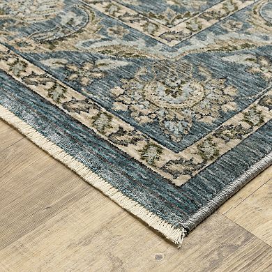 StyleHaven Amelie Persian Inspired Bordered Area Rug