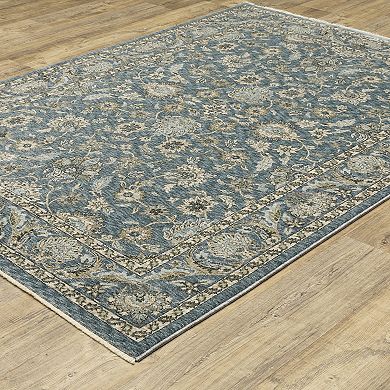 StyleHaven Amelie Persian Inspired Bordered Area Rug