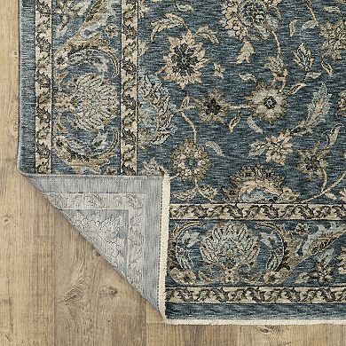 StyleHaven Amelie Persian Inspired Bordered Area Rug