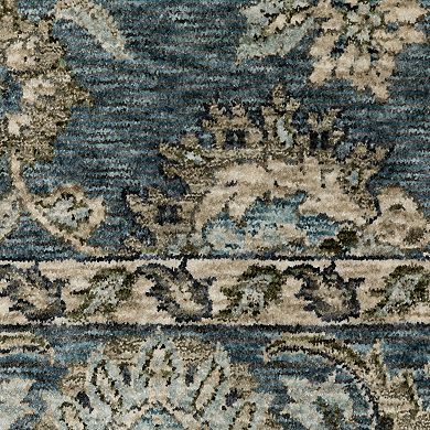 StyleHaven Amelie Persian Inspired Bordered Area Rug
