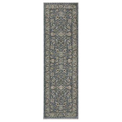 StyleHaven Amelie Persian Inspired Bordered Area Rug