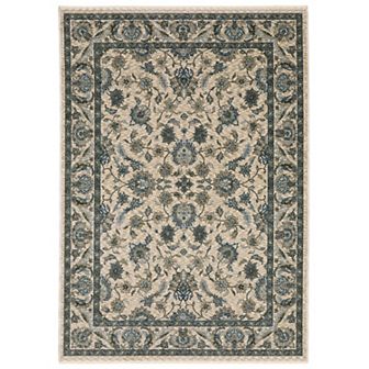 StyleHaven Amelie Persian Inspired Bordered Area Rug