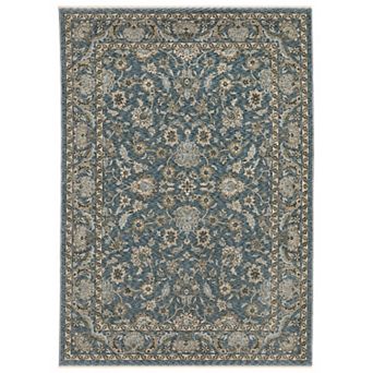 StyleHaven Amelie Persian Inspired Bordered Area Rug