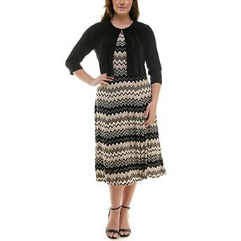 Women's Danny & Nicole 2 pc Cardigan & Dress Set