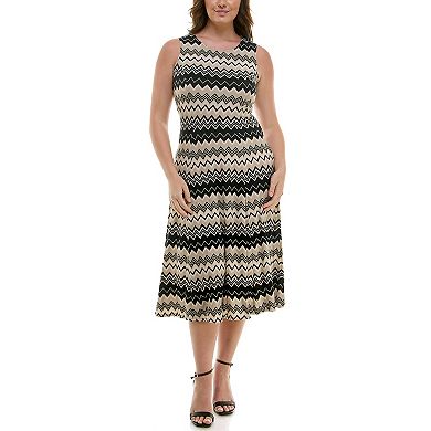 Women's Danny & Nicole 2-pc. Cardigan & Dress Set