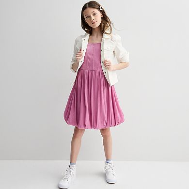 Girls 7-16 Rewind Bubble Corset Dress