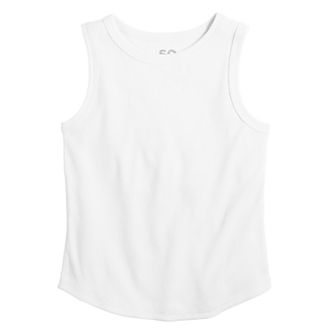 Girls 6-18 SO® High Neck Tank Top in Regular & Plus