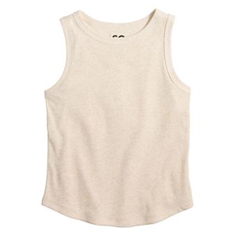 Girls 6-18 SO® High Neck Tank Top in Regular & Plus