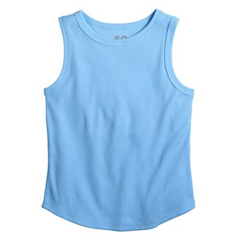 Girls 6-18 SO® High Neck Tank Top in Regular & Plus