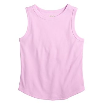 Girls 6-18 SO® High Neck Tank Top in Regular & Plus
