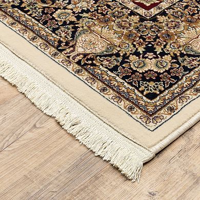 StyleHaven Mackenzie Vintage Medallion Area Rug