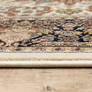 StyleHaven Mackenzie Vintage Medallion Area Rug