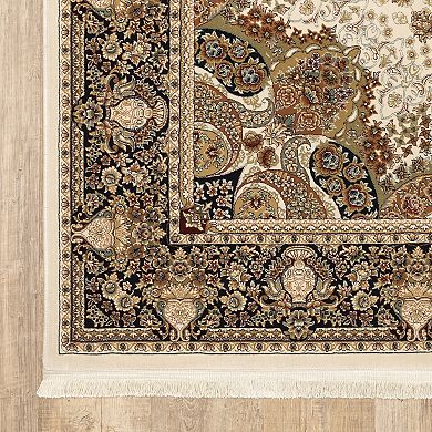 StyleHaven Mackenzie Vintage Medallion Area Rug