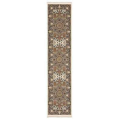 StyleHaven Mackenzie Vintage Medallion Area Rug