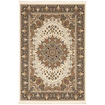StyleHaven Mackenzie Vintage Medallion Area Rug