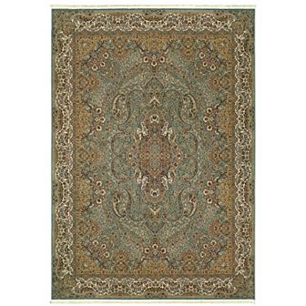 StyleHaven Mackenzie Medallion Large Border Area Rug
