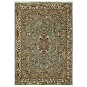 StyleHaven Mackenzie Medallion Large Border Area Rug