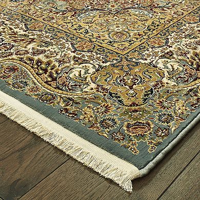 StyleHaven Mackenzie Medallion Large Border Area Rug