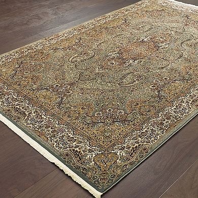 StyleHaven Mackenzie Medallion Large Border Area Rug