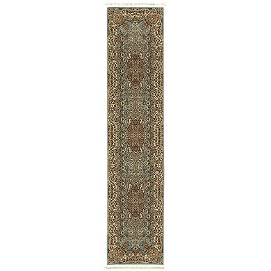 StyleHaven Mackenzie Medallion Large Border Area Rug