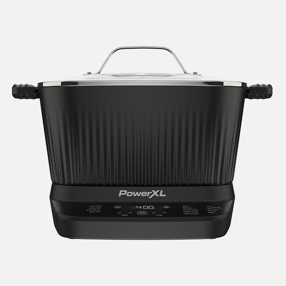 PowerXL StirMax 7.5-qt Diamond Ceramic Nonstick Coating Multi
