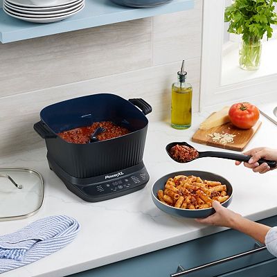 PowerXL StirMax 7.5-qt Diamond Ceramic Nonstick Coating Multi