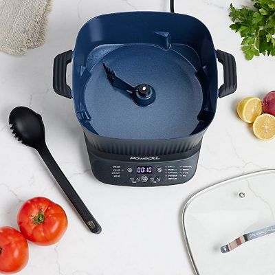 PowerXL StirMax 7.5-qt Diamond Ceramic Nonstick Coating Multi