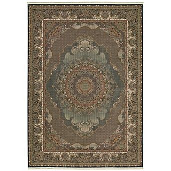 StyleHaven Mackenzie Circular Medallion Area Rug