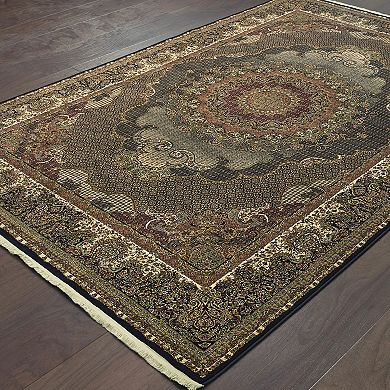StyleHaven Mackenzie Circular Medallion Area Rug