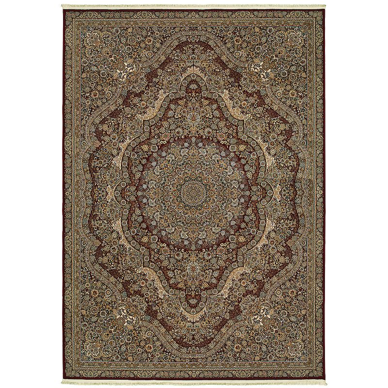 UPC 748679523153 product image for StyleHaven Mackenzie Medallion Area Rug, Red Gold | upcitemdb.com
