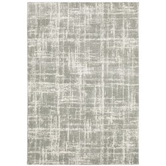 StyleHaven Veracruz Abstract Etchings Power-Loomed Shag Area Rug