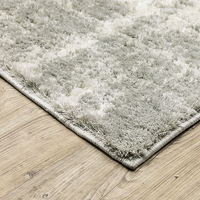 StyleHaven Veracruz Abstract Etchings Power-Loomed Shag Area Rug