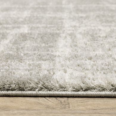 StyleHaven Veracruz Abstract Etchings Power-Loomed Shag Area Rug
