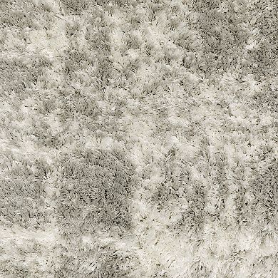 StyleHaven Veracruz Abstract Etchings Power-Loomed Shag Area Rug