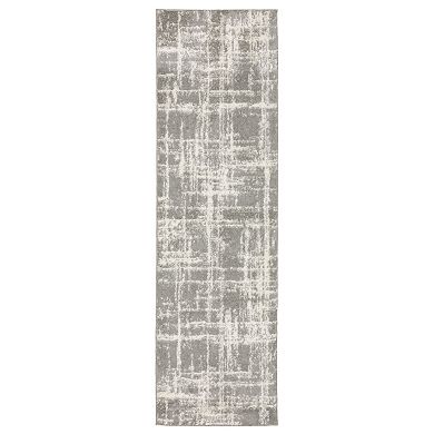 StyleHaven Veracruz Abstract Etchings Power-Loomed Shag Area Rug