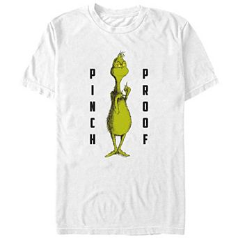Big & Tall Dr. Seuss Grinch Pinch Proof Graphic Tee
