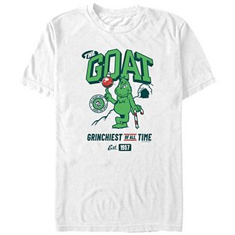 Big & Tall Dr. Seuss Grinch Grinchiest Of All Time Graphic Tee