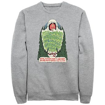 Big & Tall Dr. Seuss Grinch Hated Christmas Graphic Fleece