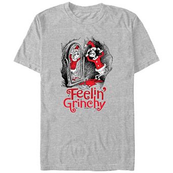 Big & Tall Dr. Seuss Feeling Grinchy Graphic Tee