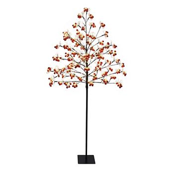 Puleo International 6' Pre-Lit Adorned Twig Tree