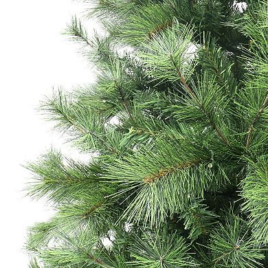 Puleo International 7.5' Pre-Lit Colorado Pine Artificial Christmas Tree