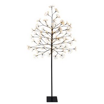 Puleo International 6' Pre-Lit Twig Tree