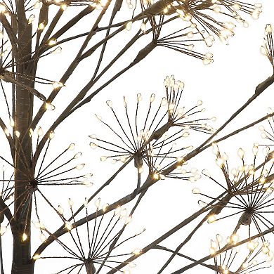 Puleo International 6' Pre-Lit Twig Tree