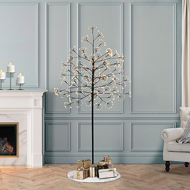 Puleo International 6' Pre-Lit Twig Tree